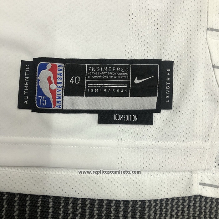 Camiseta Los Angeles Clippers Kawhi Leonard #2 Association 2020-21 Autentico Blanco